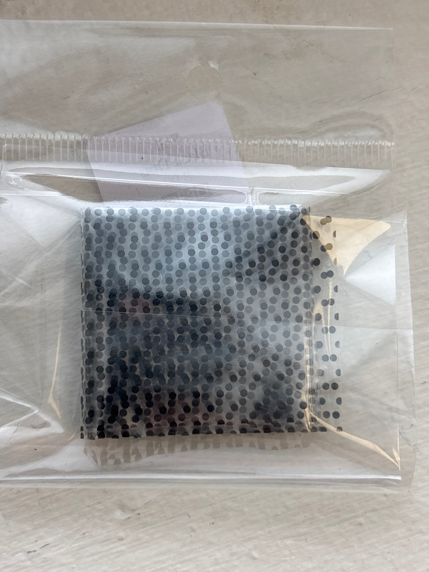 Foil Black Dots