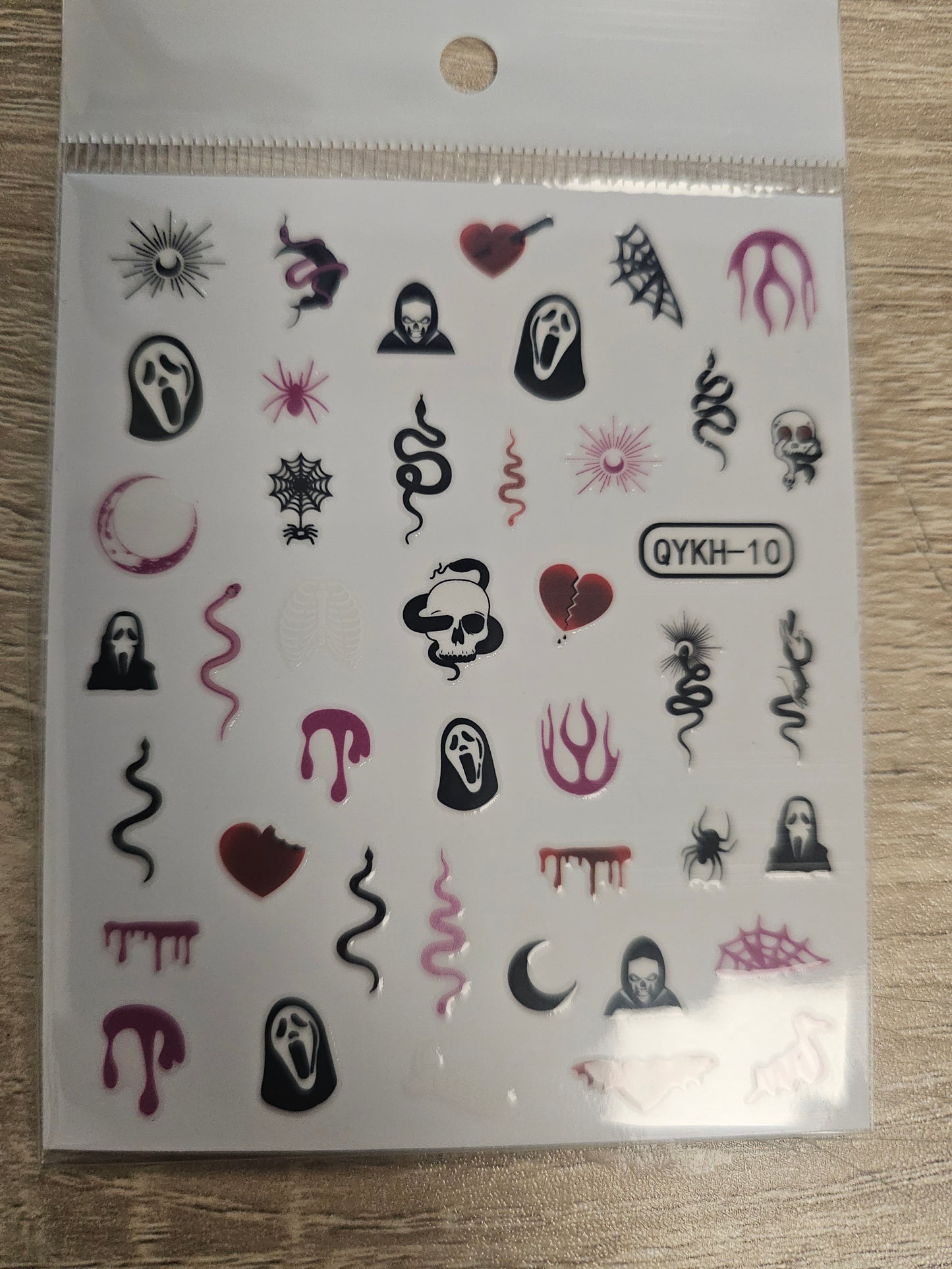 Halloween Stickers QYKH-10