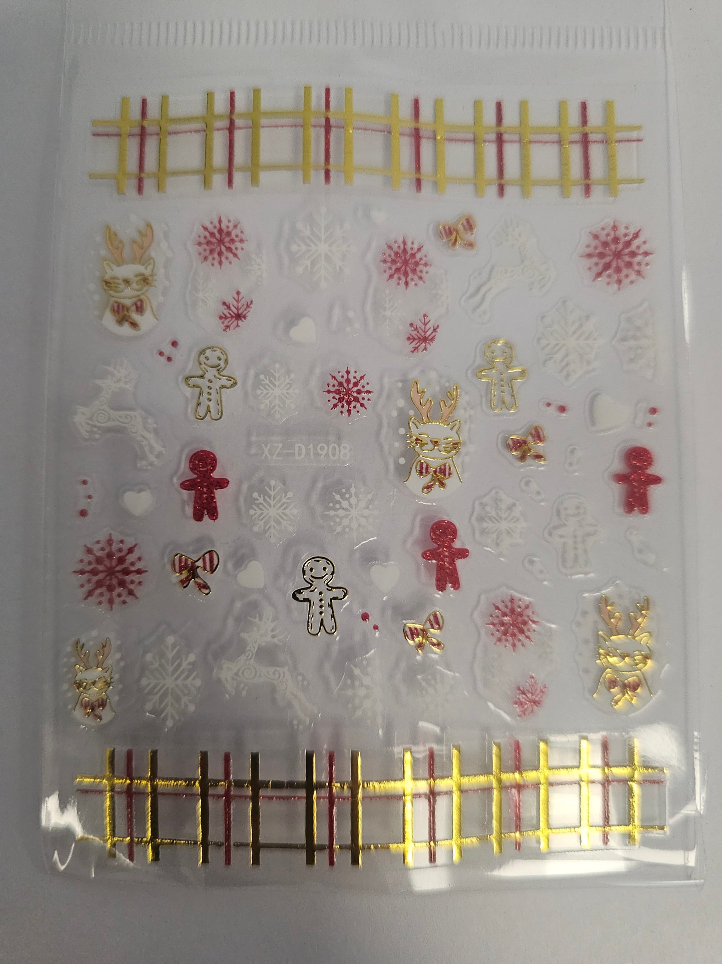 Christmas Stickers XZ-D1908