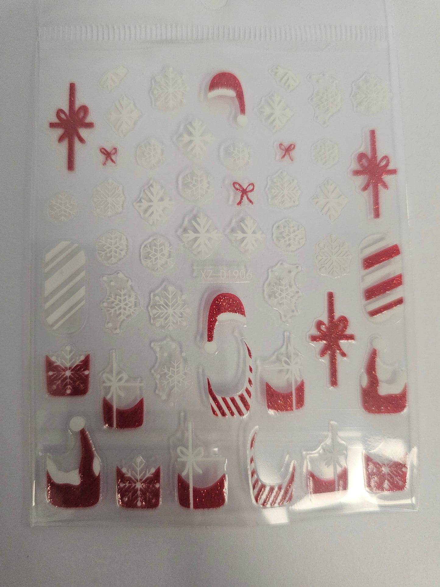Christmas Stickers XZ-D1906