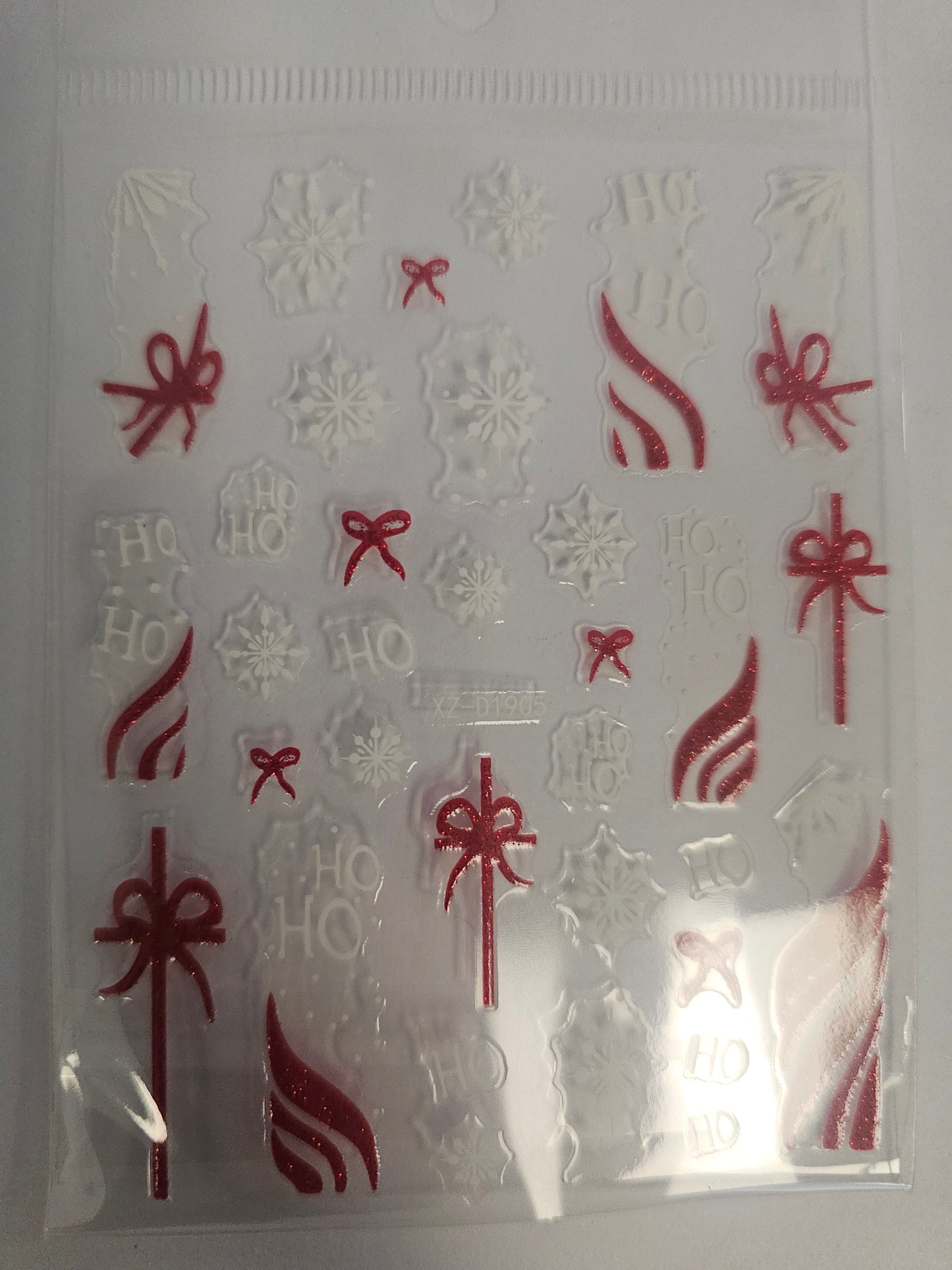 Christmas Stickers XZ-D1905