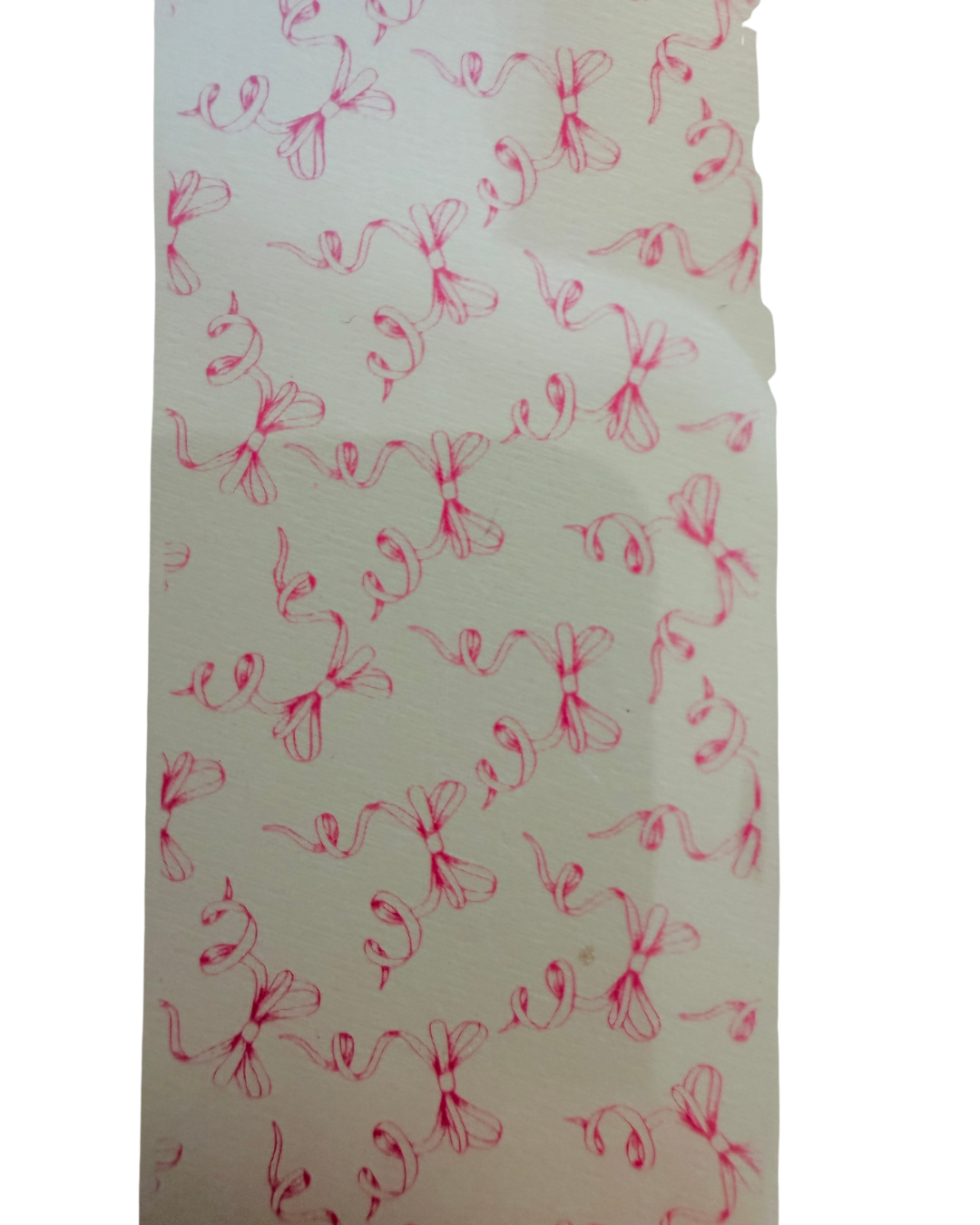Pink bow #1 foil