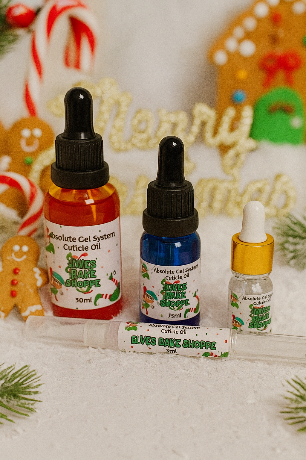 Elves Bake Shoppe Cuticle Oil