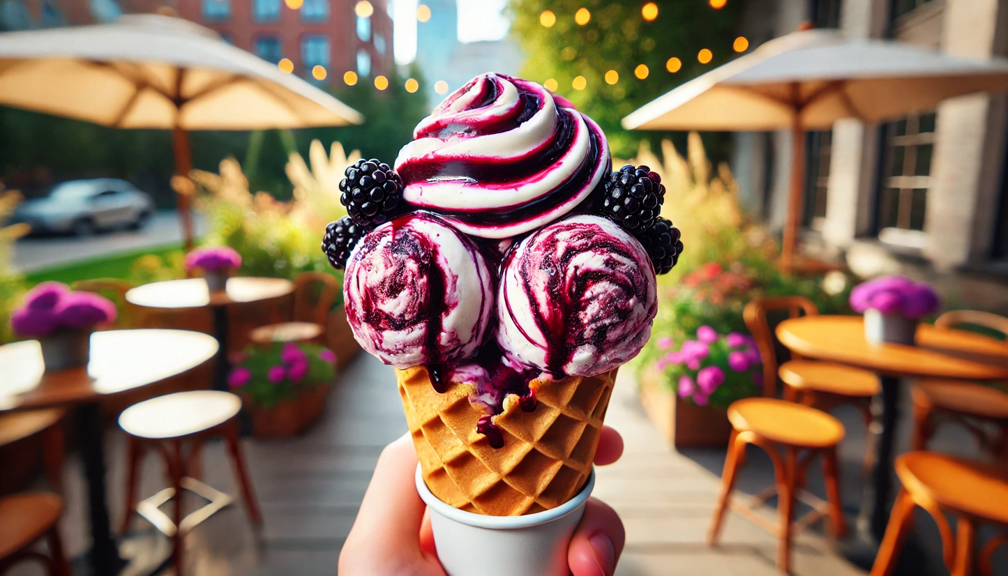 Intense Moisturizing Lotion Black Raspberry & Vanilla