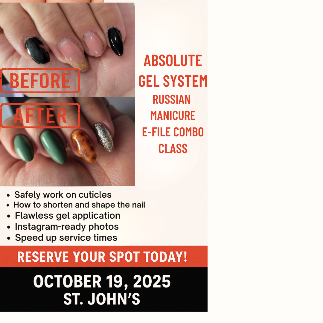E-File/Russian Manicure Combo Class