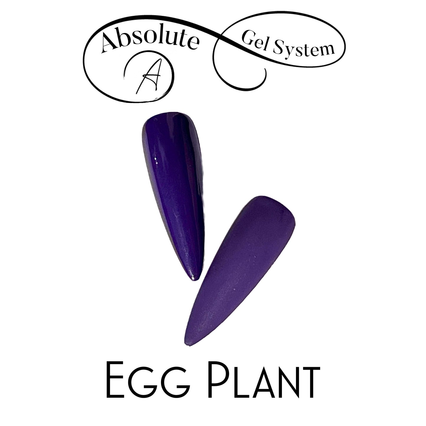 Absolute Egg Plant 15ml HEMA Free