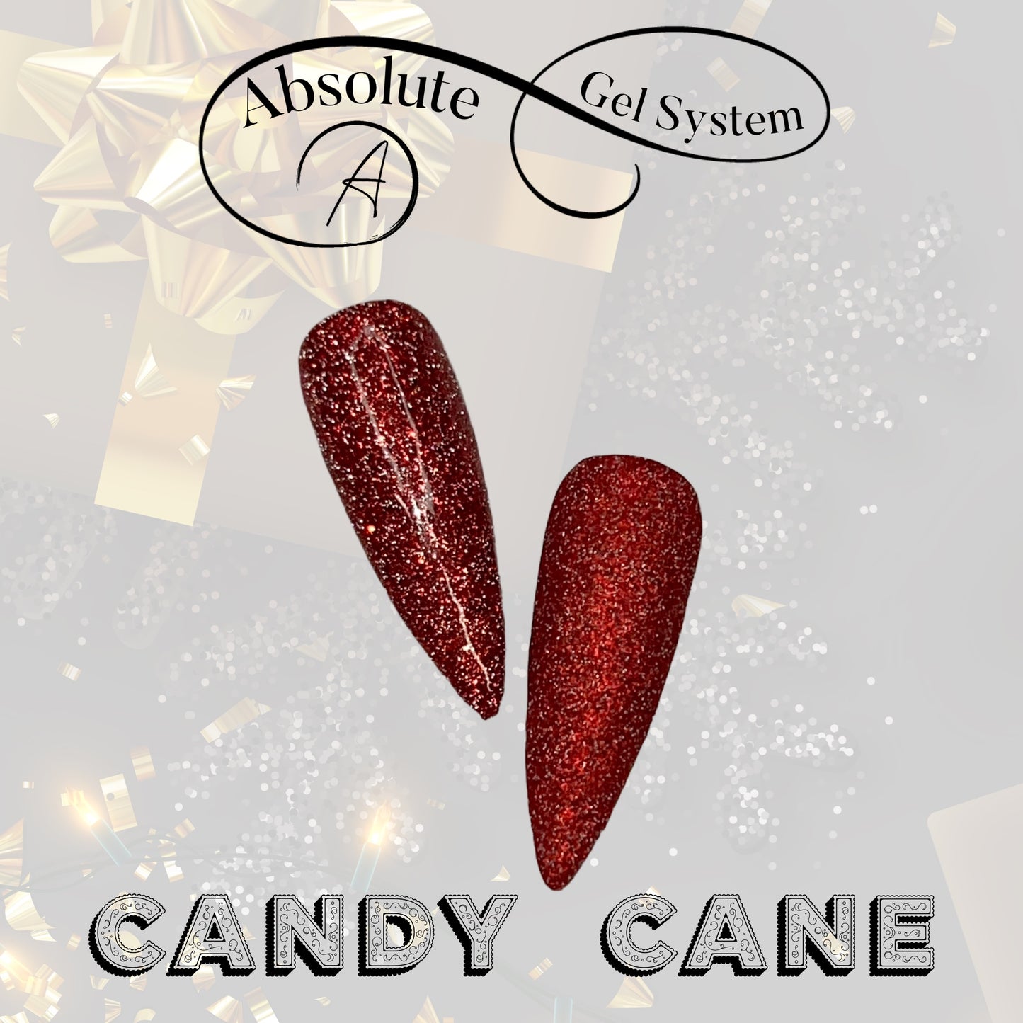 Absolute Candy Cane 15ml Hema Free (Reflective)