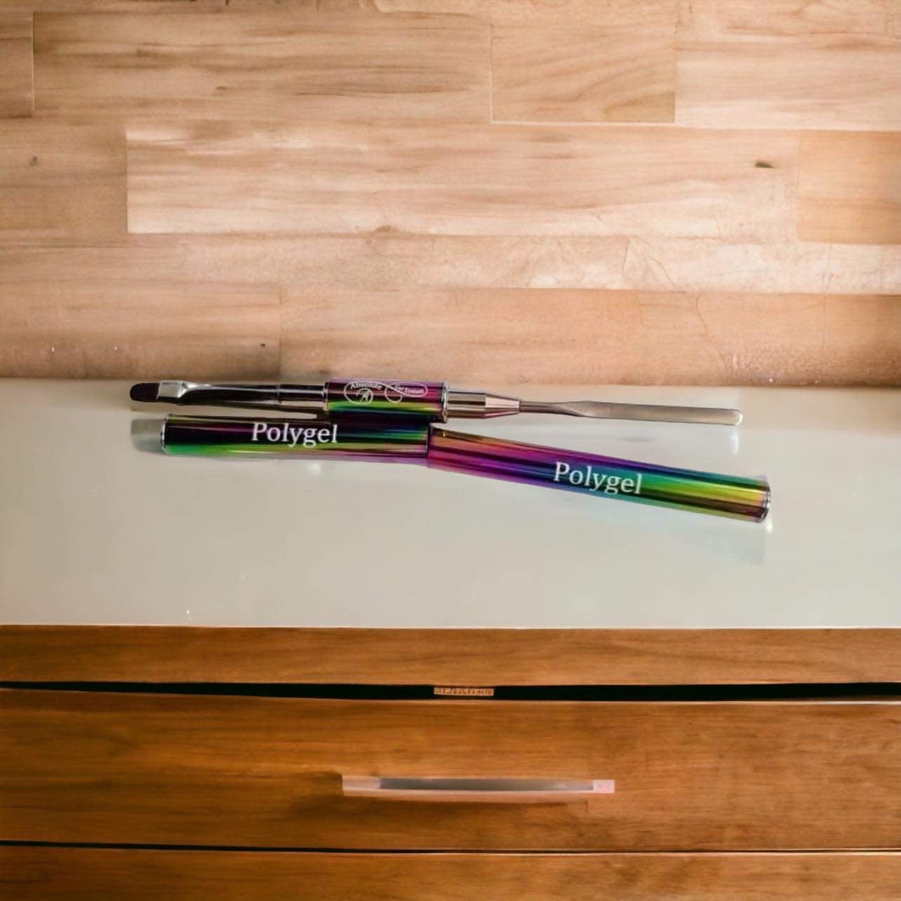 Pinceau Polygel Absolu à Double Extrémité