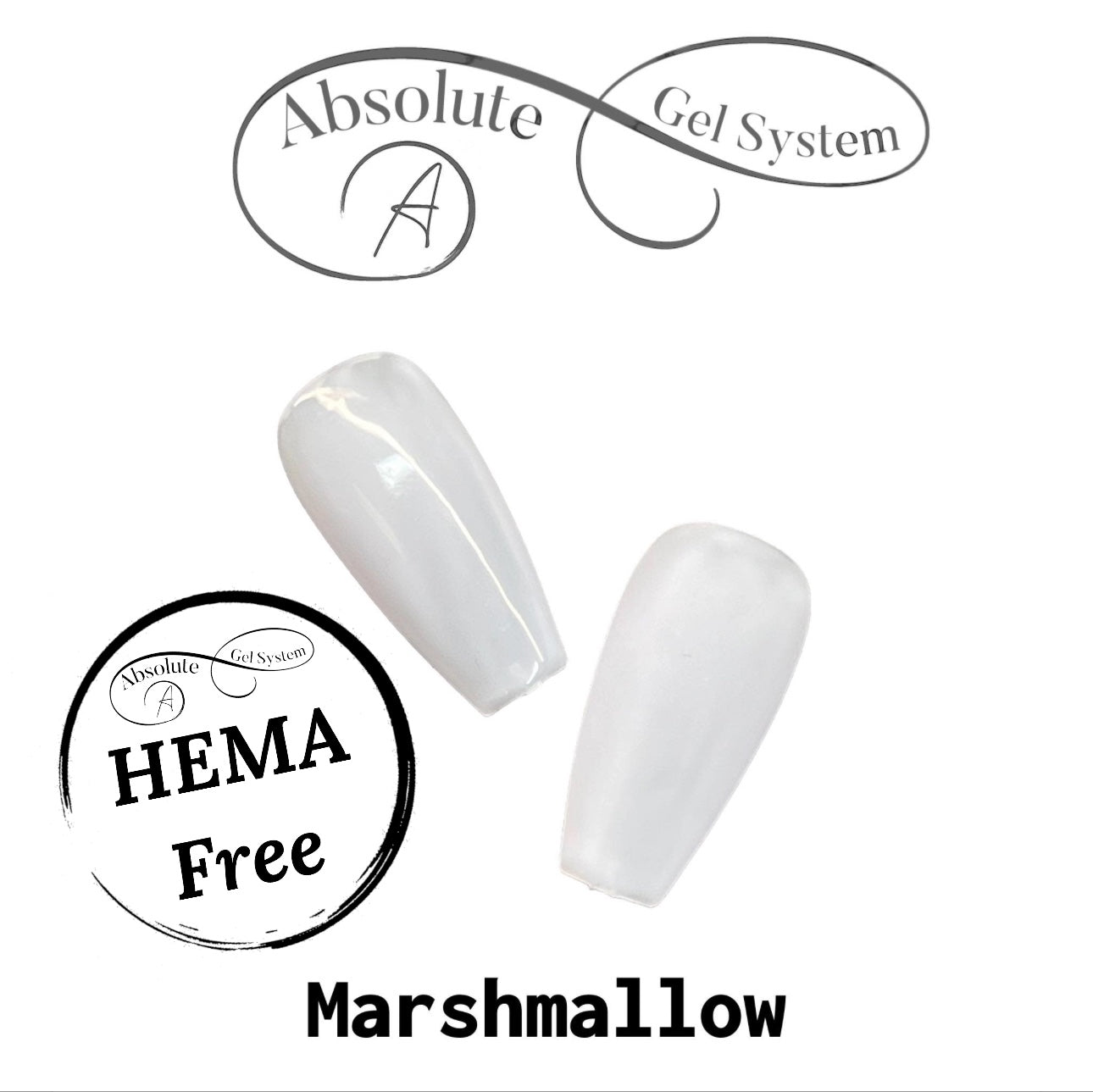 Absolute Marshmallow HEMA Free15ml