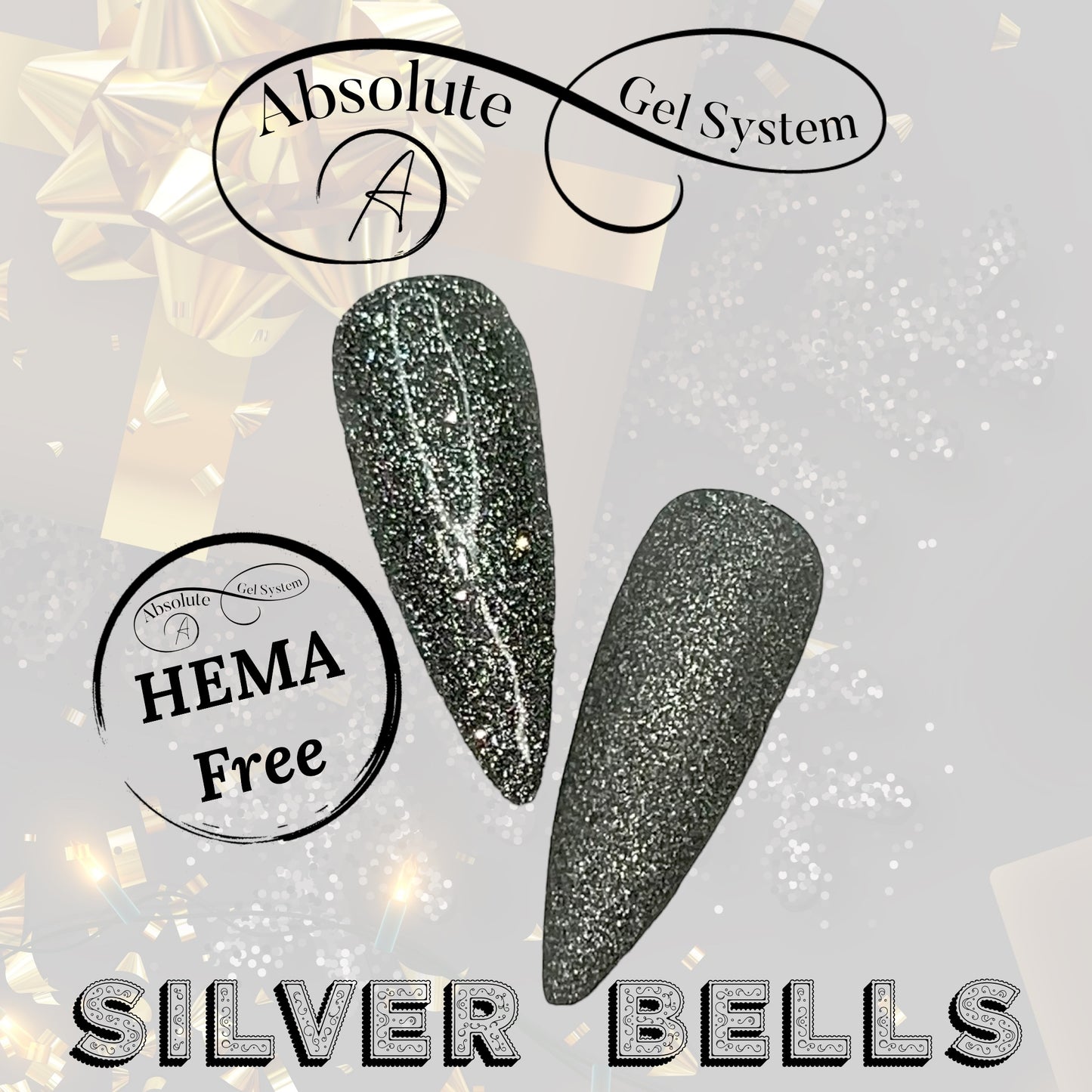 Absolute Silver Bells HEMA Free 15ml (Reflective)