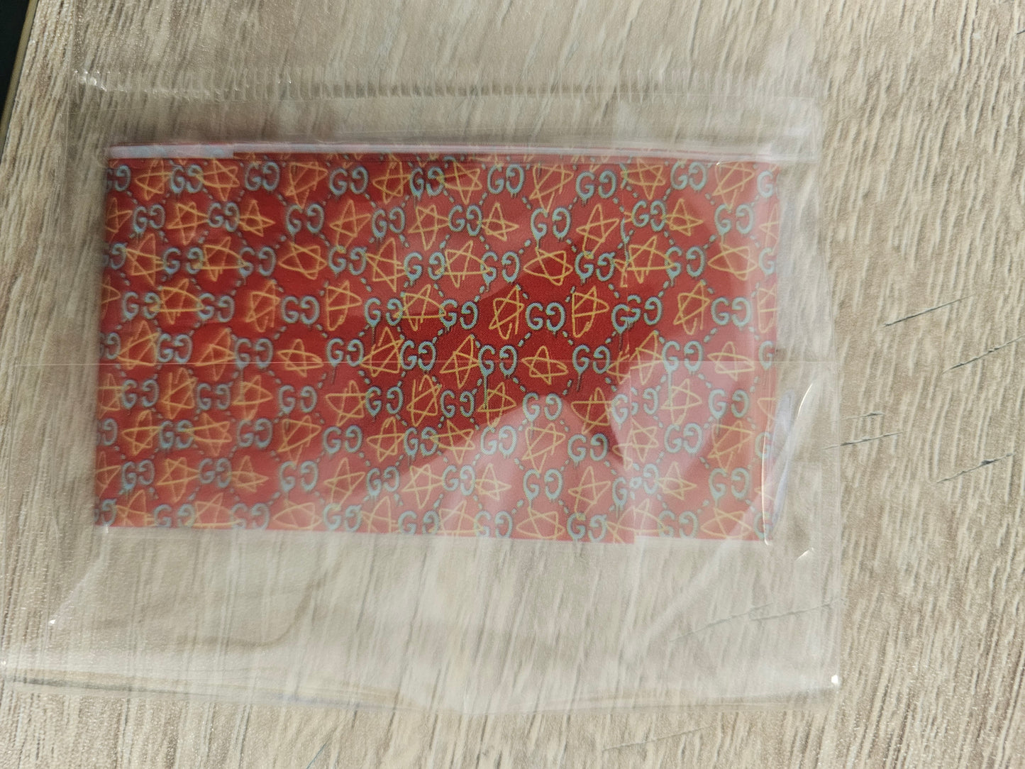 XL Chanel Foil or/marron