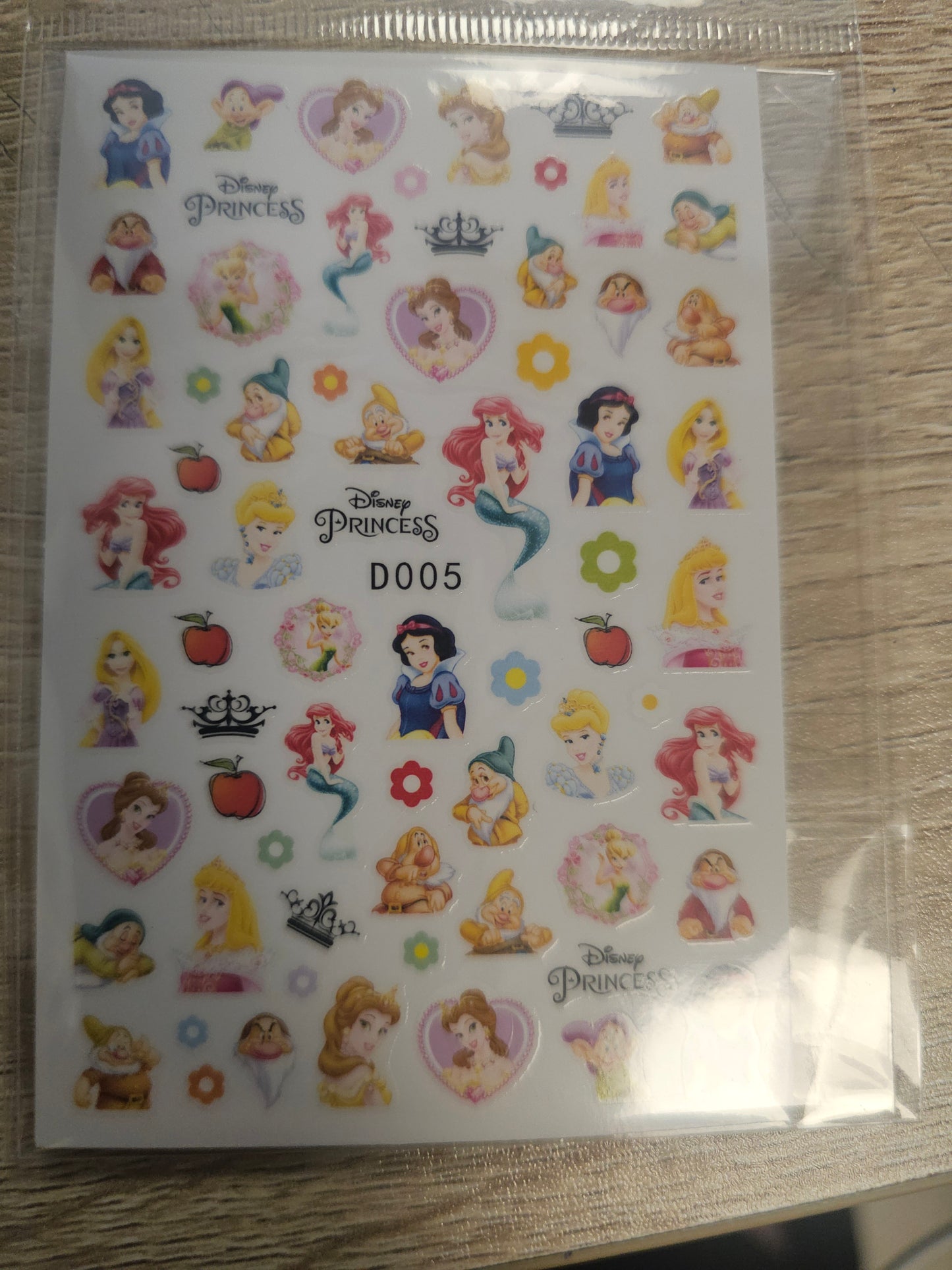 Disney Princess Stickers D0005