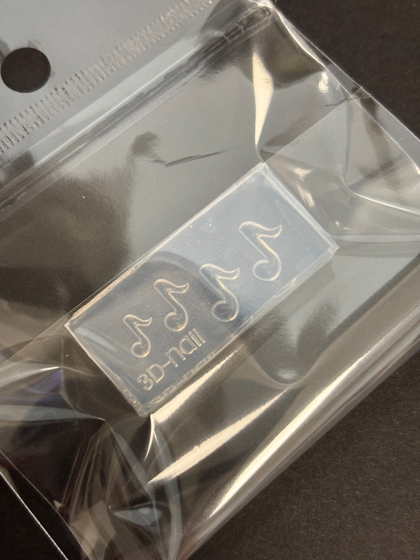 3D Silicone Sticker Mold (Music Notes)