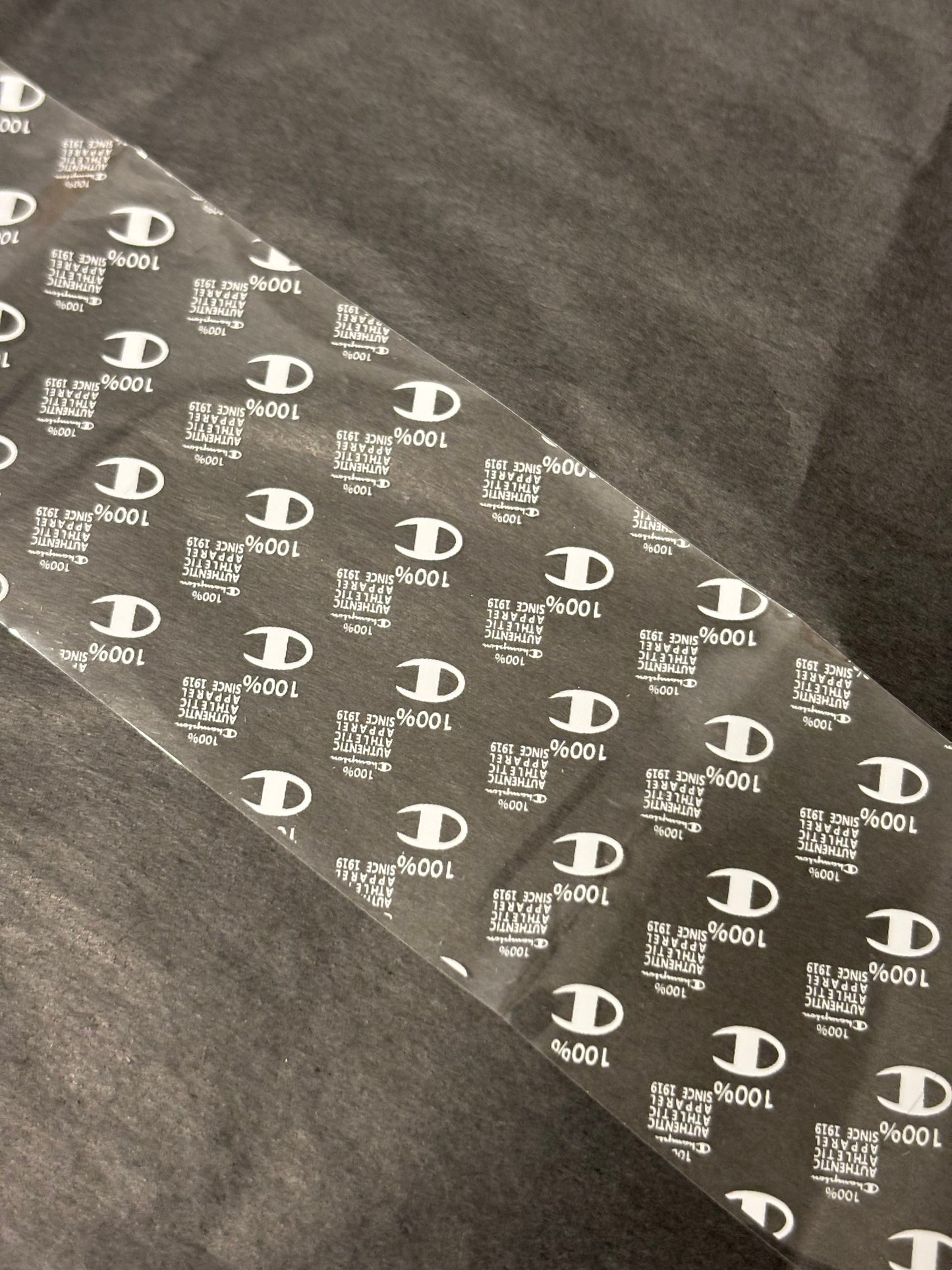 Champion Foil Clear/ White