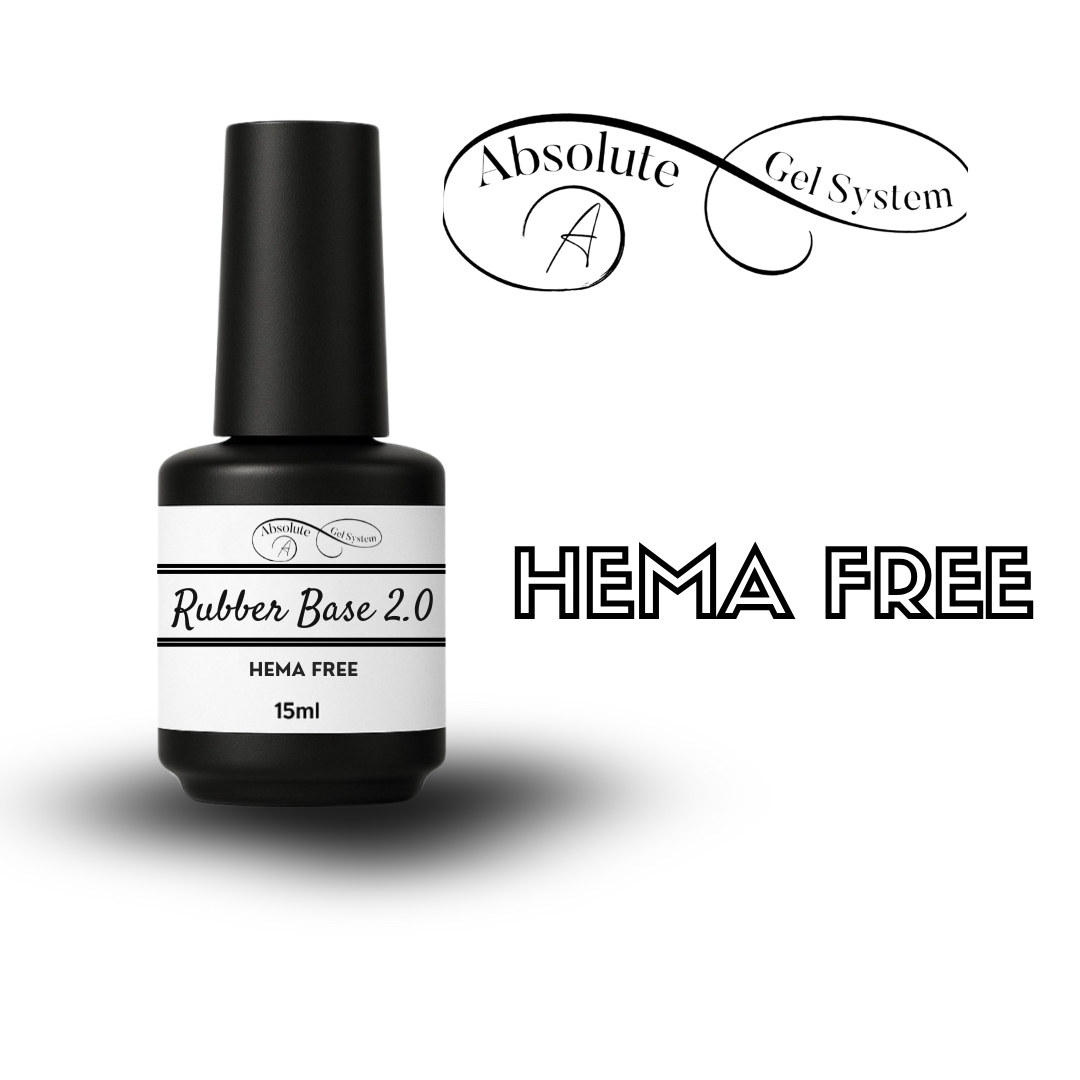 Absolute Rubber Base 2.0 HEMA FREE 15ml