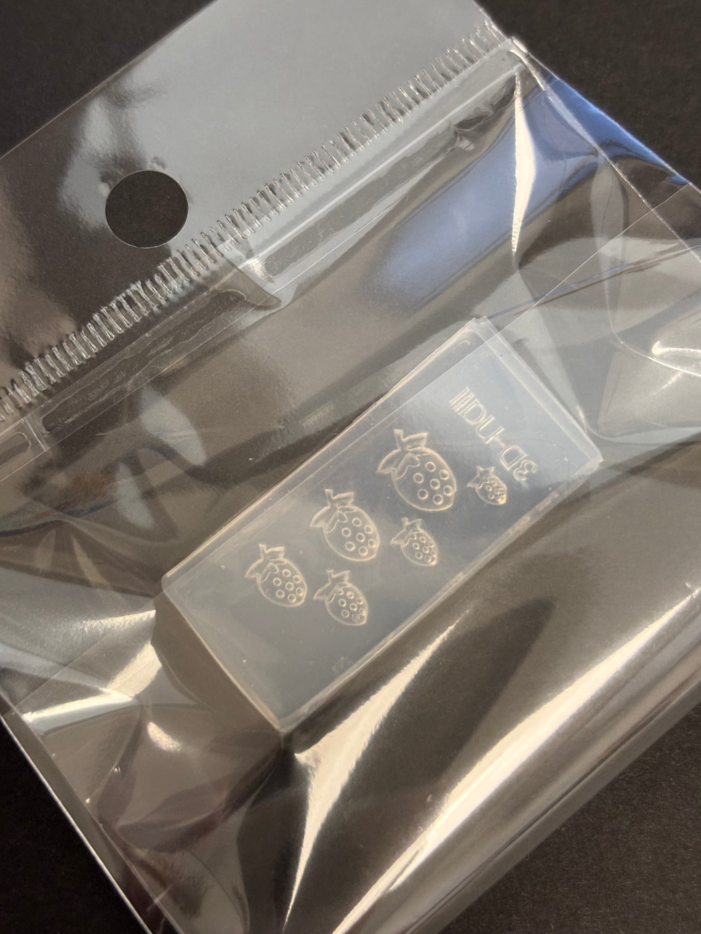 3D Silicone Sticker Mold (Berries)