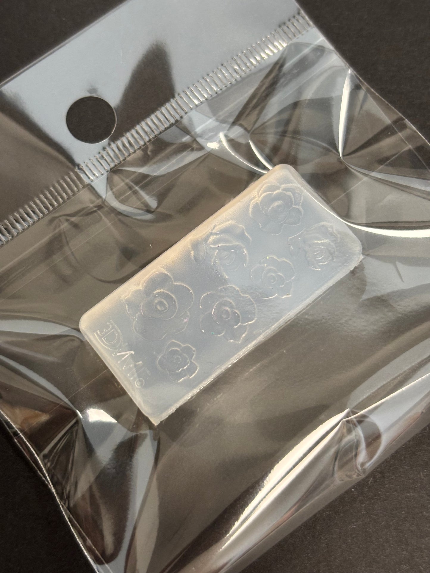 3D Silicone Sticker Mold (Flower 2)