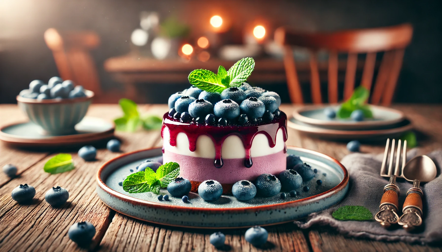 Intense Moisturizing Lotion Blueberry Dessert