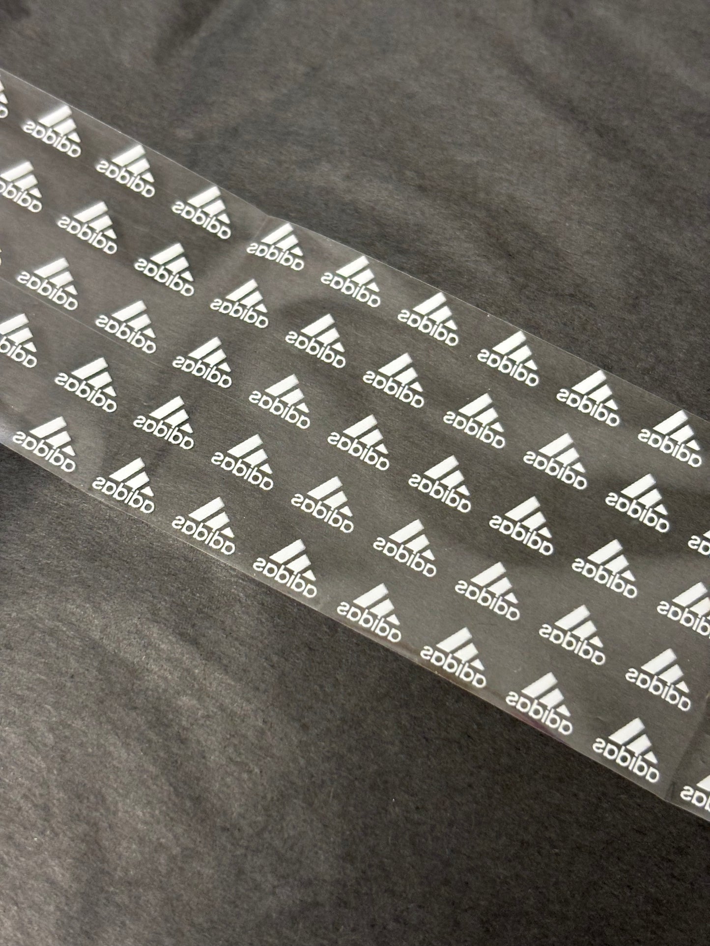 Adidas Foil Clear/ White