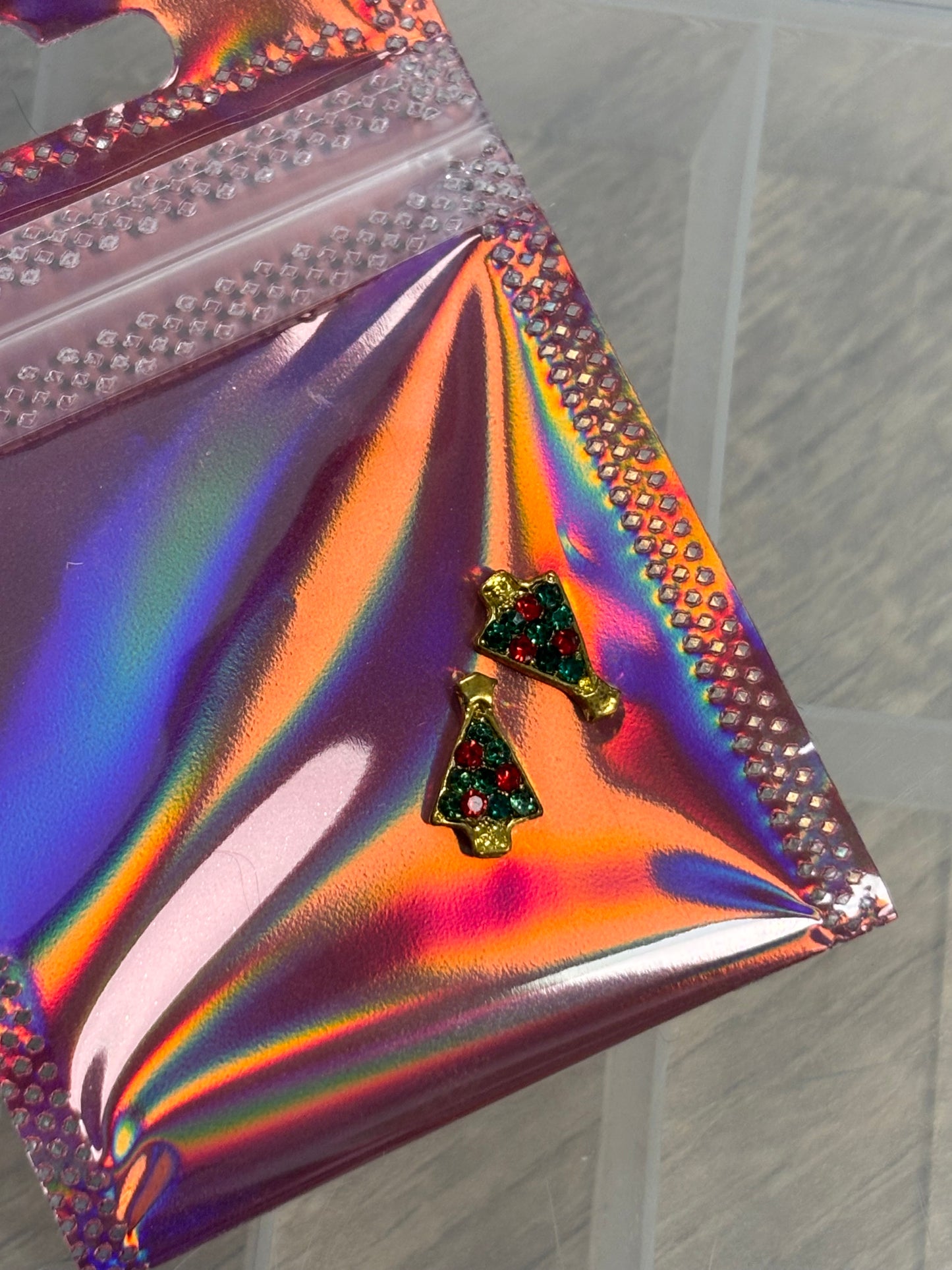 Metal Charms Christmas Tree 1