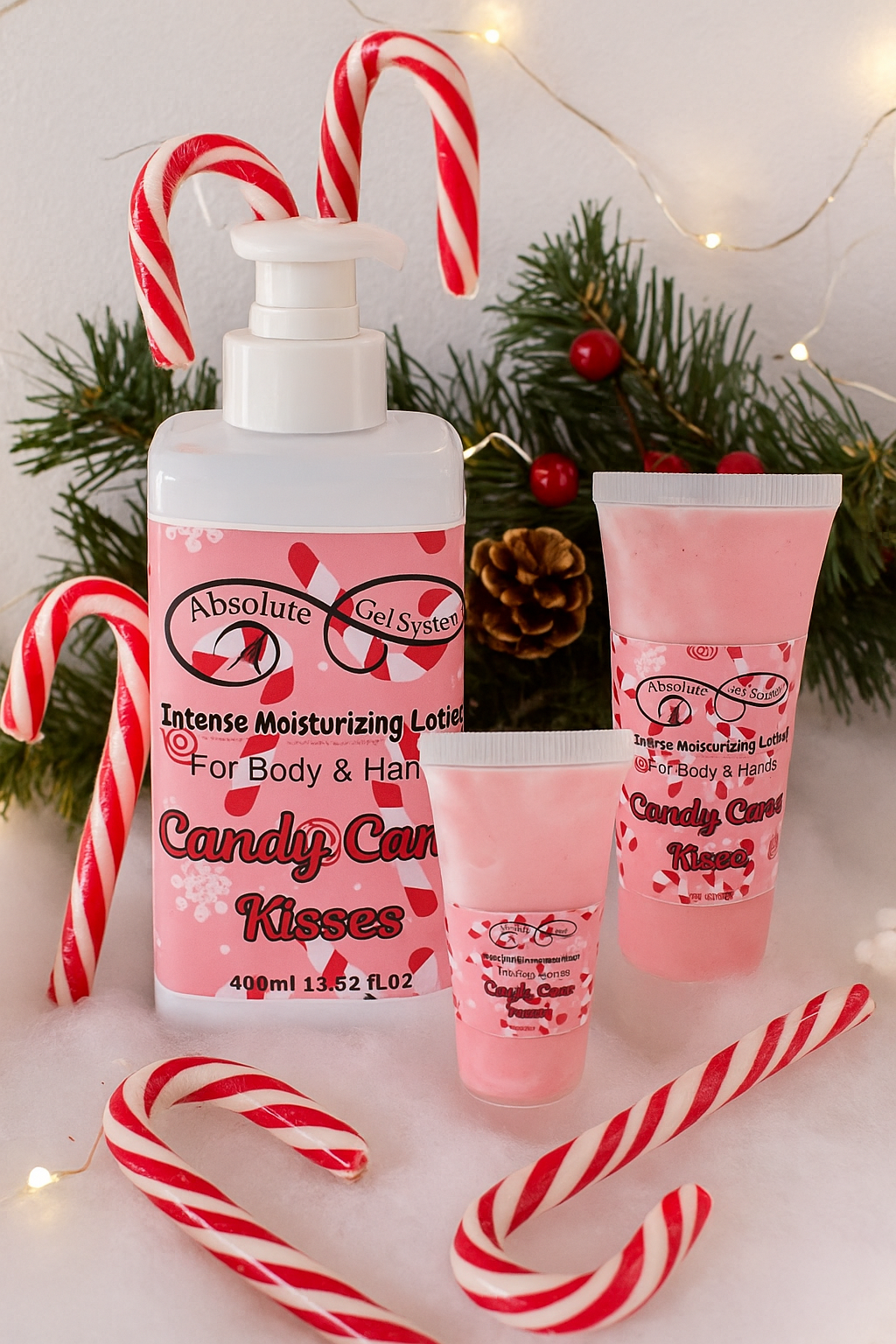 Intense Moisturizing Lotion Candy Cane Kisses