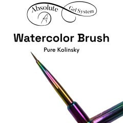 Pinceau aquarelle absolu (Pure Kolinsky)