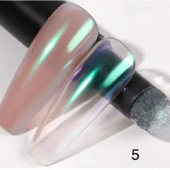 Stylo Aurora Chrome (#5 Aqua)