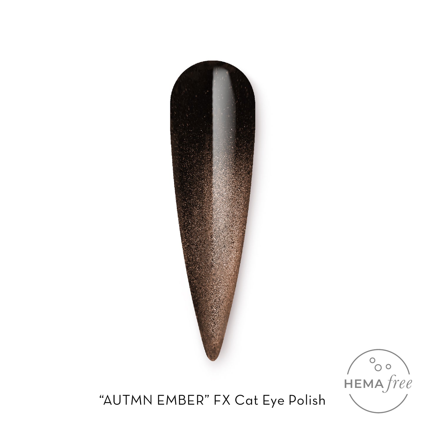 FX Gel Polish Cat Eye Autumn Ember 15ml