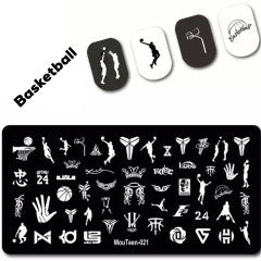 Plaque d'estampage de basket-ball