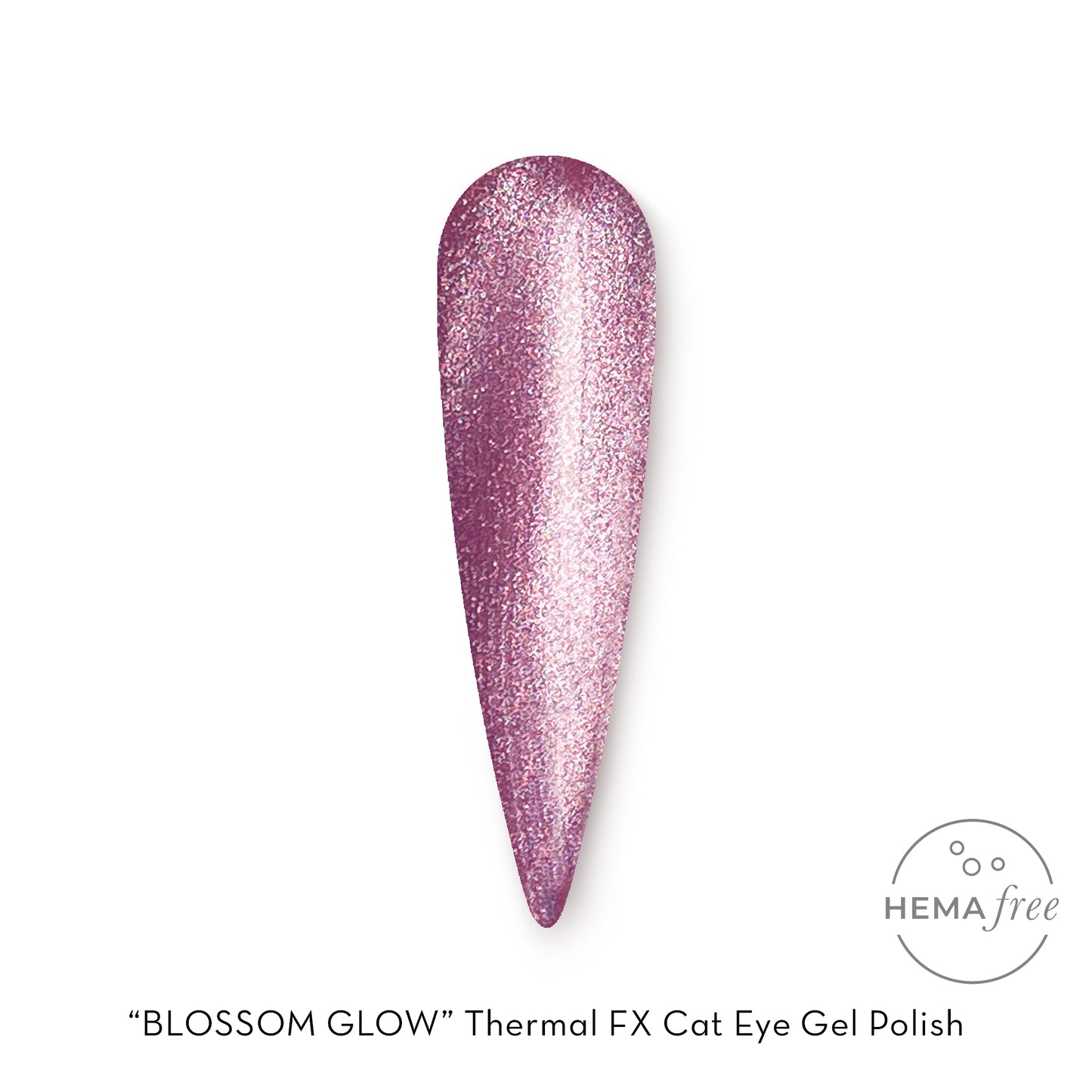 FX Gel Polish Cat Eye Thermal Blossom Glow 15ml