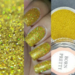 Born Pretty Holo Gold Nail Sugar