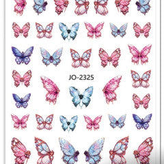 Autocollants papillon JO-2325