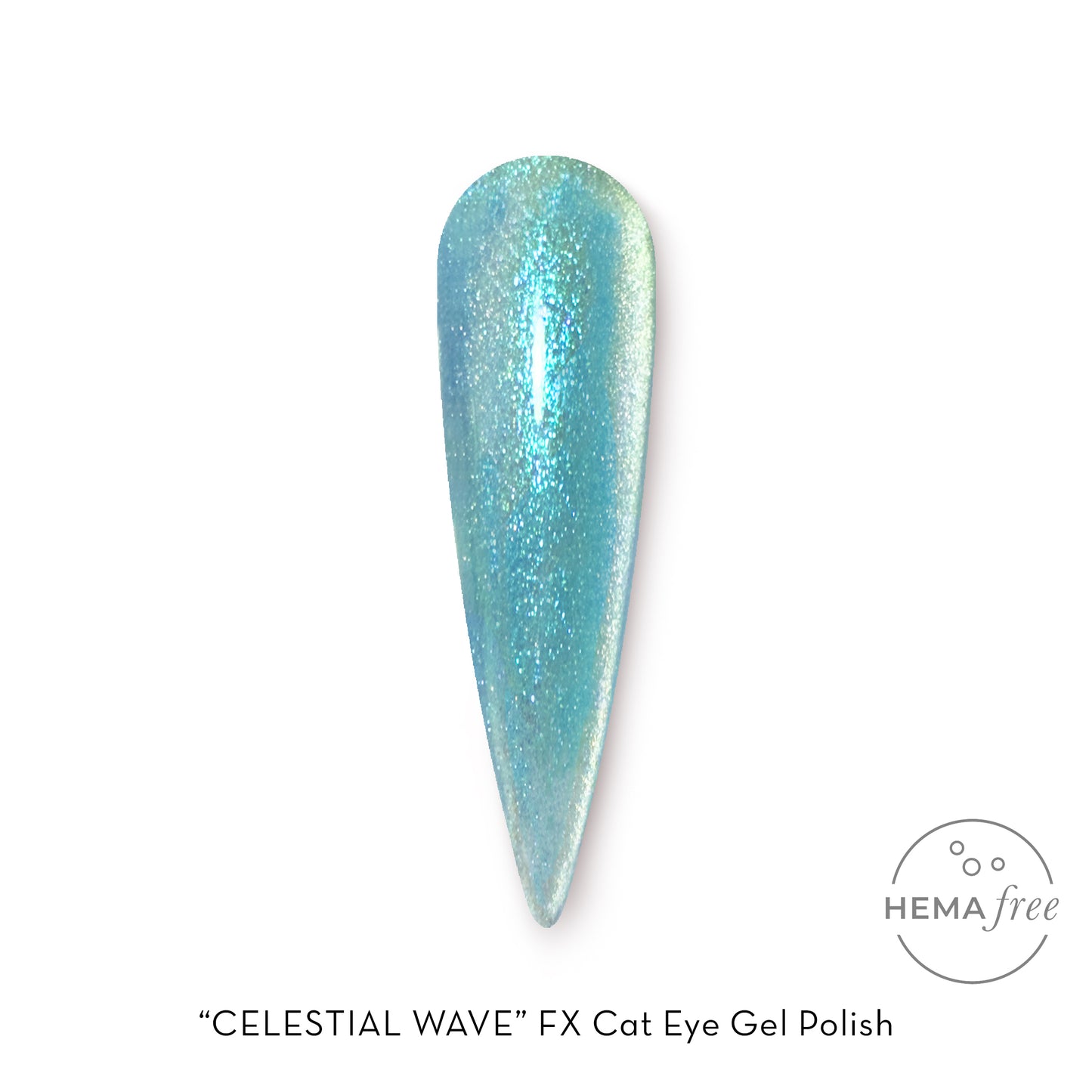 FX Gel Polish Cat Eye Celestial Wave 15ml