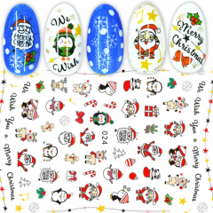 Autocollants Noël 024