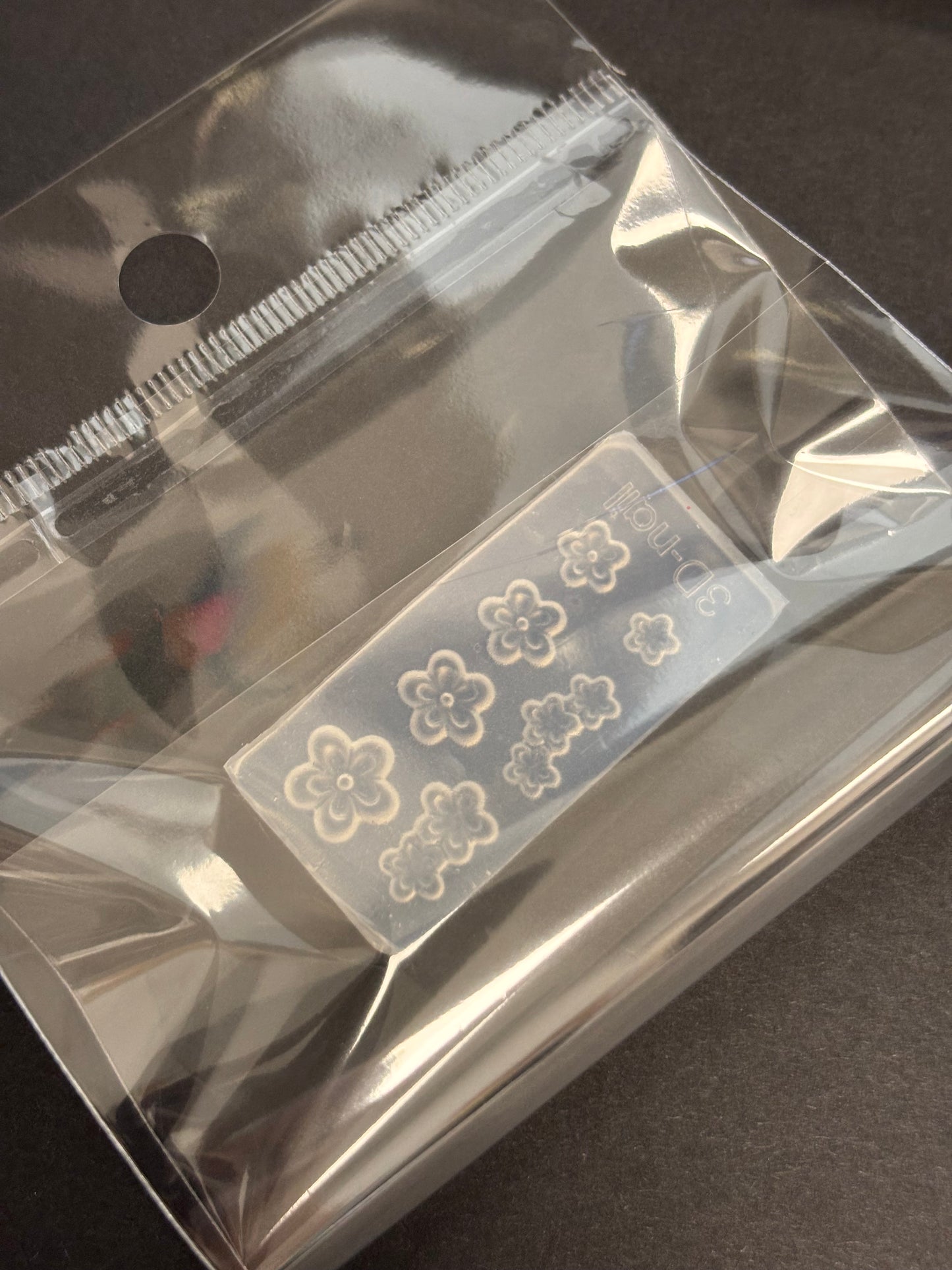 3D Silicone Sticker Mold (Flower 4)