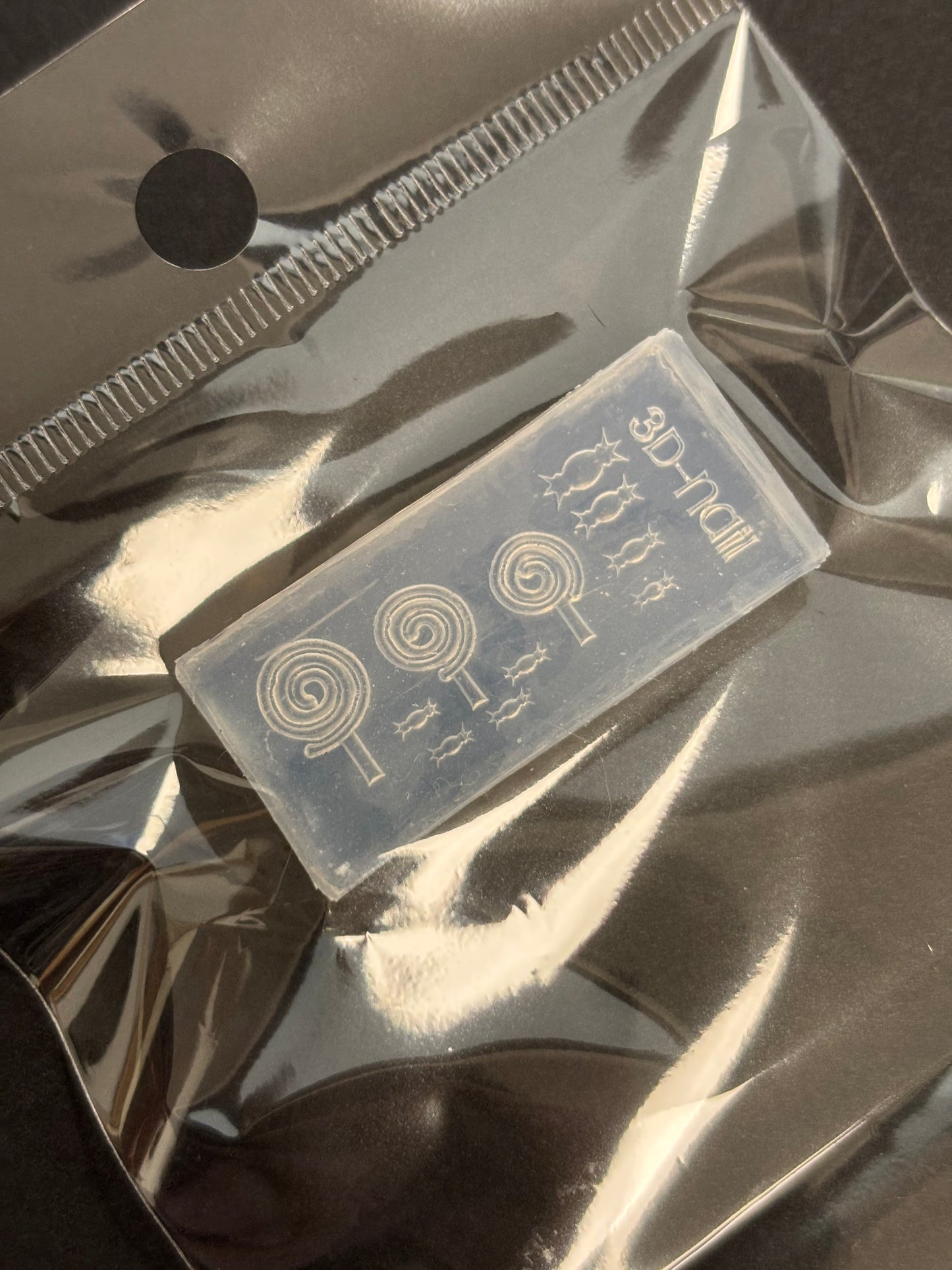 3D Silicone Sticker Mold (Lollipop)