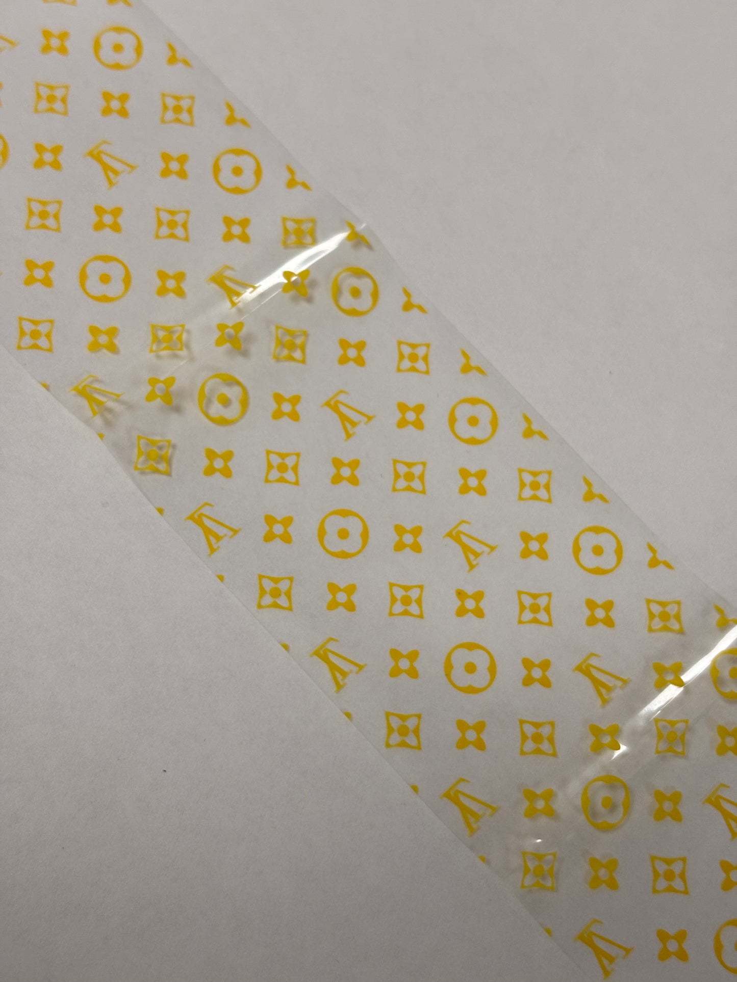 Louis Vuitton Foil Clear/ Dark Yellow