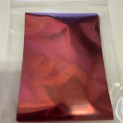 Foil Deep Red