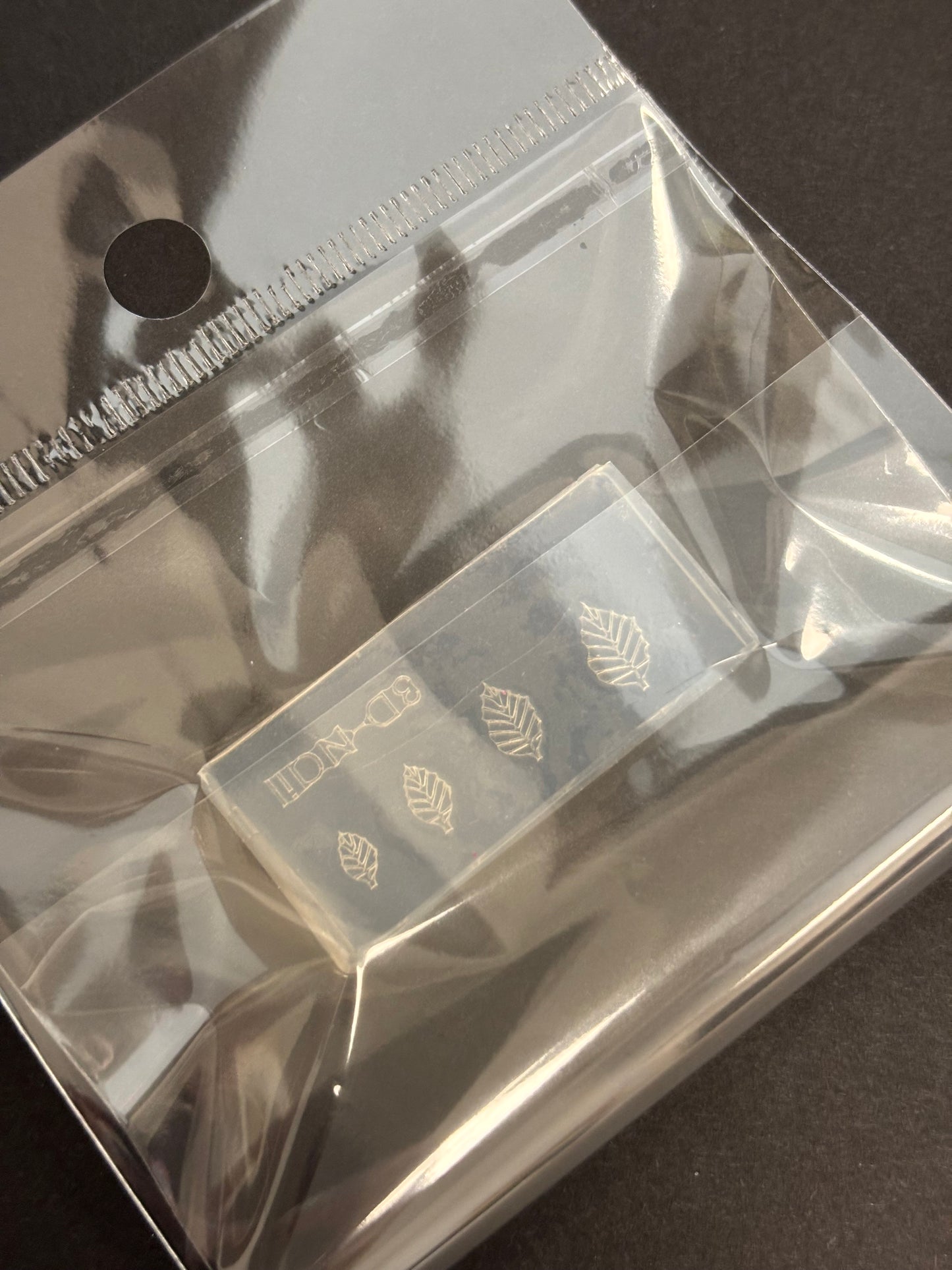 3D Silicone Sticker Mold (Leaves 2)