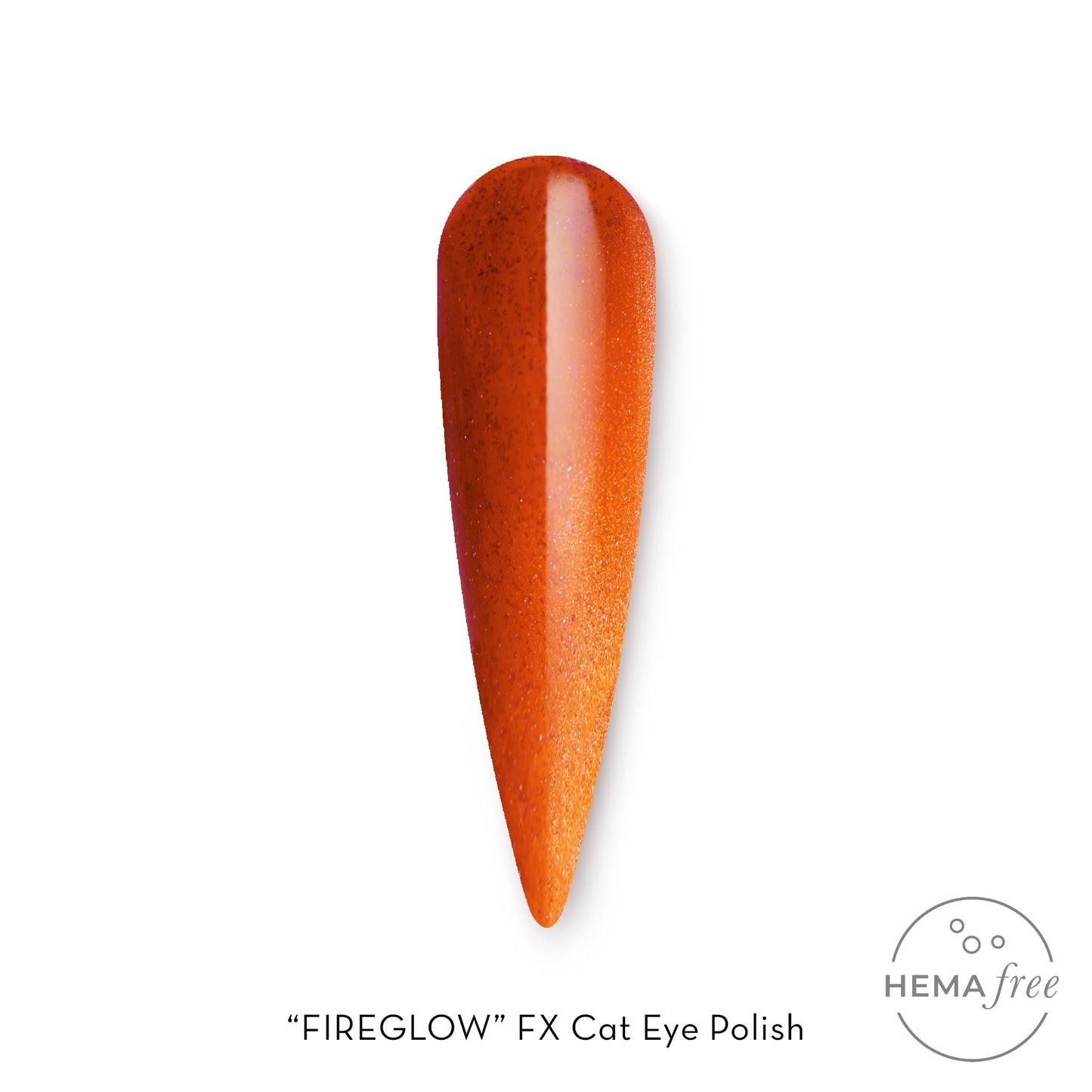 FX Gel Polish Cat Eye Fireglow 15ml