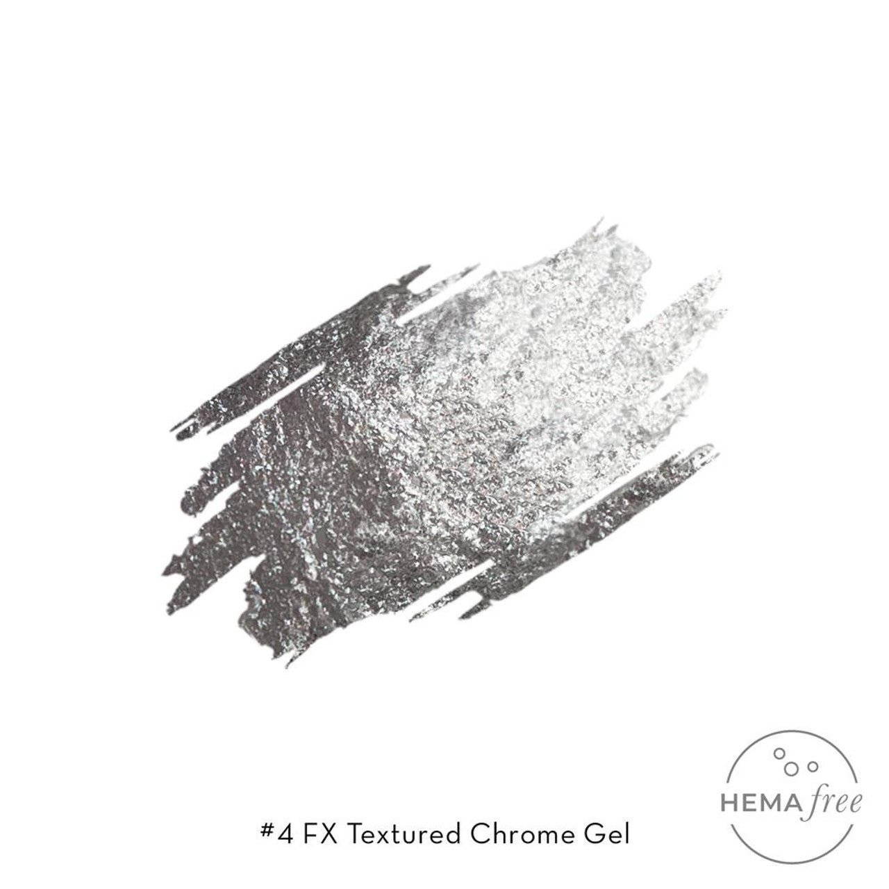 Fuzion FX- Textured Chrome Gel #4