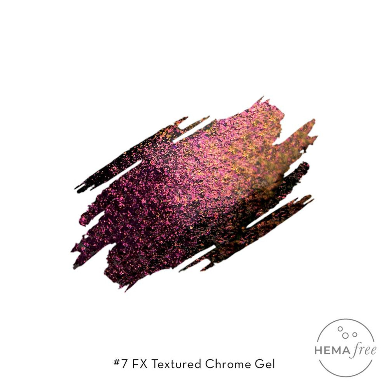 Fuzion FX- Textured Chrome Gel #7