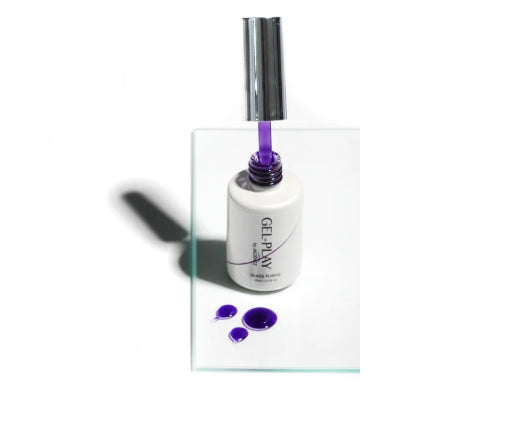Gel-Play Glass Gel Purple