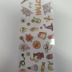 Halloween foil 1