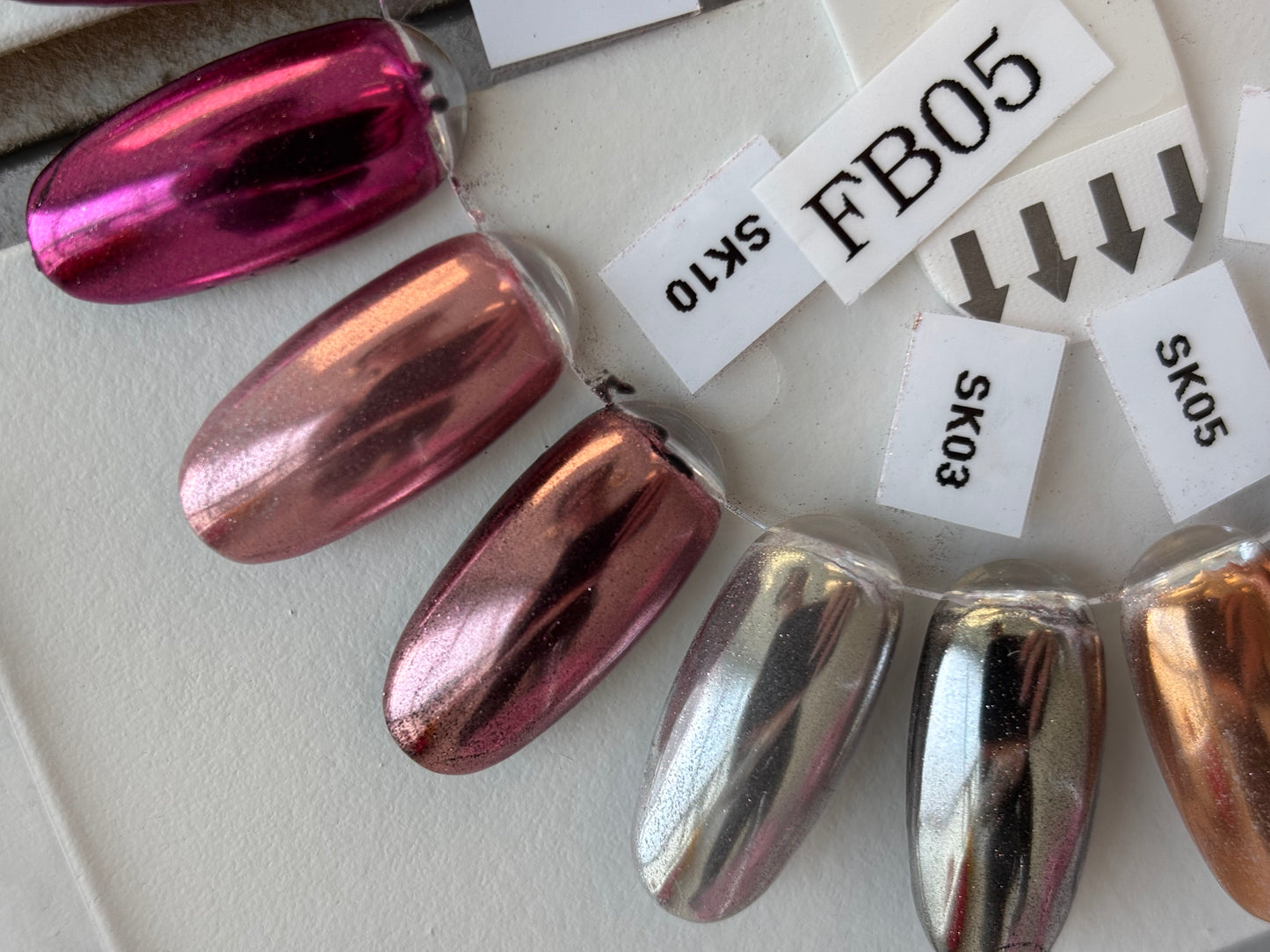 Mirror Chrome Pink FB05