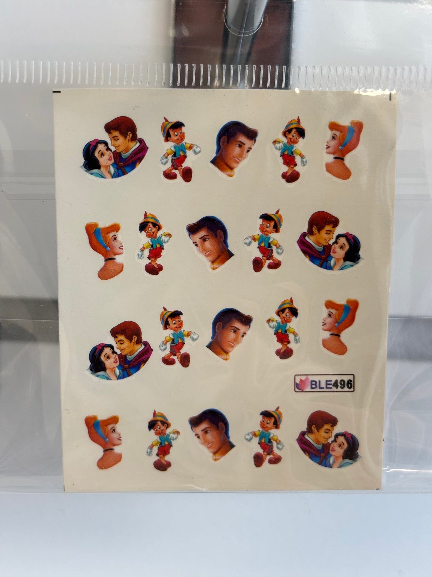 Water Decal Disney BLE496