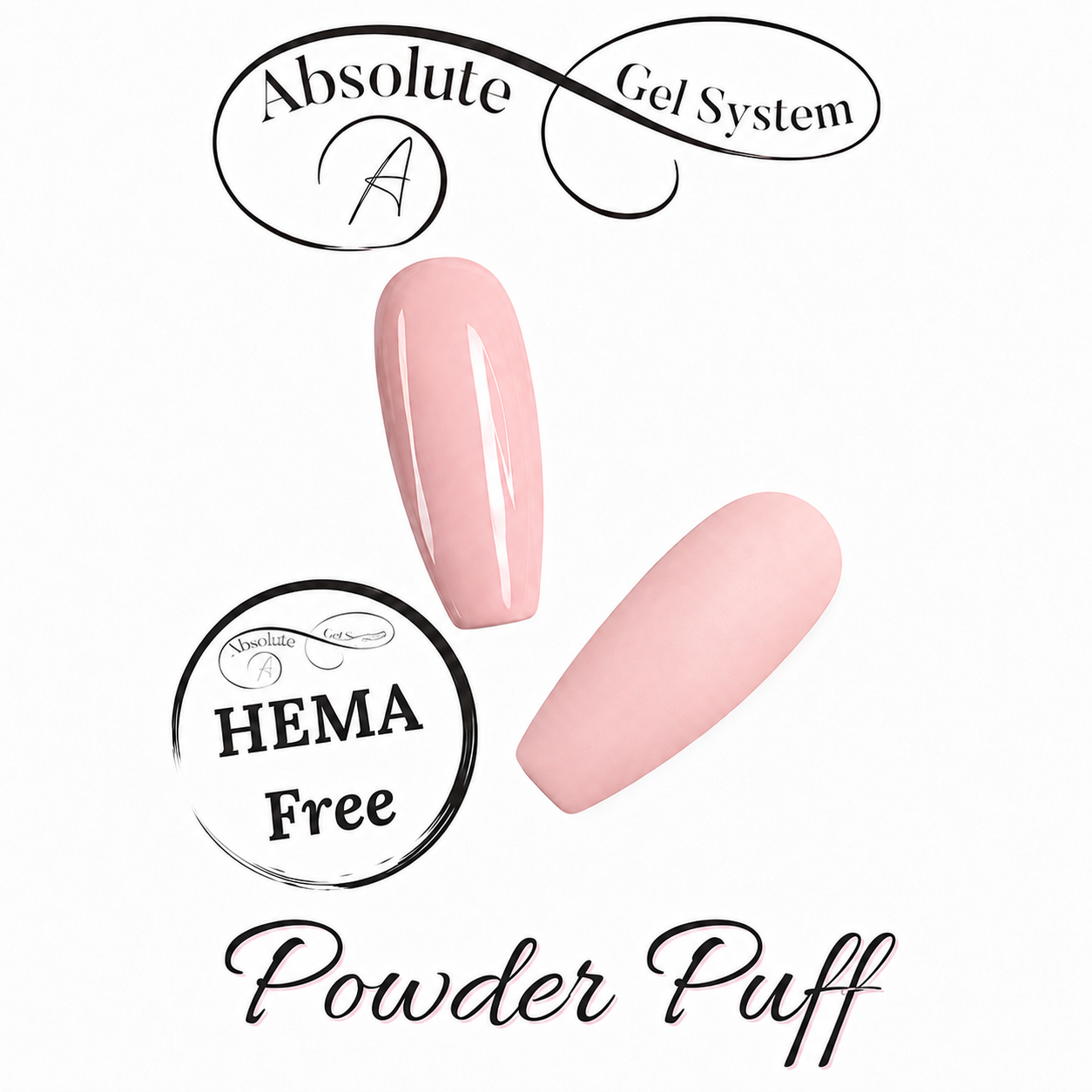 Absolute Powder Puff HEMA Free 15ml