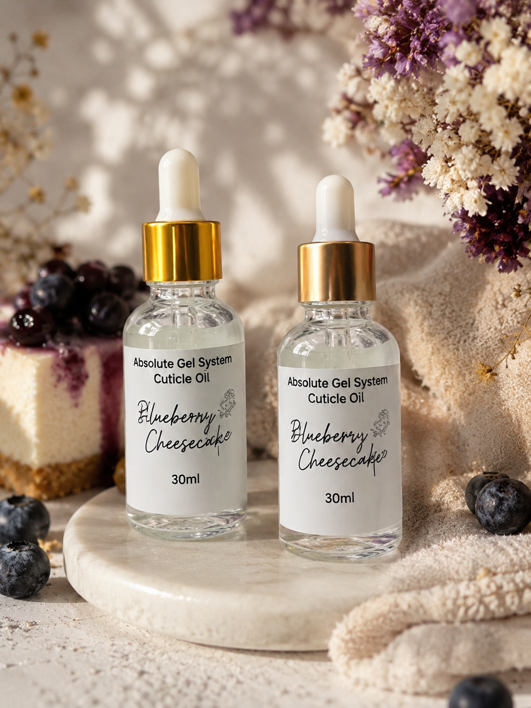 Blueberry Cheesecake Cuticle Oil