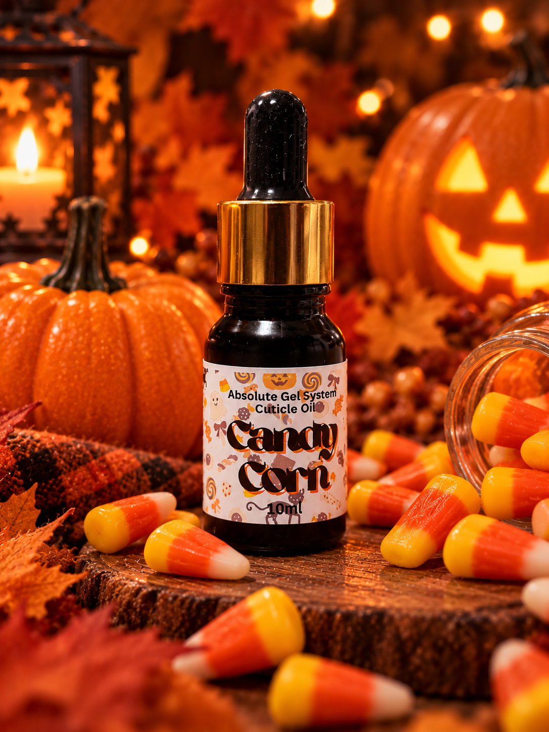 Candy Corn Cuticle Oil