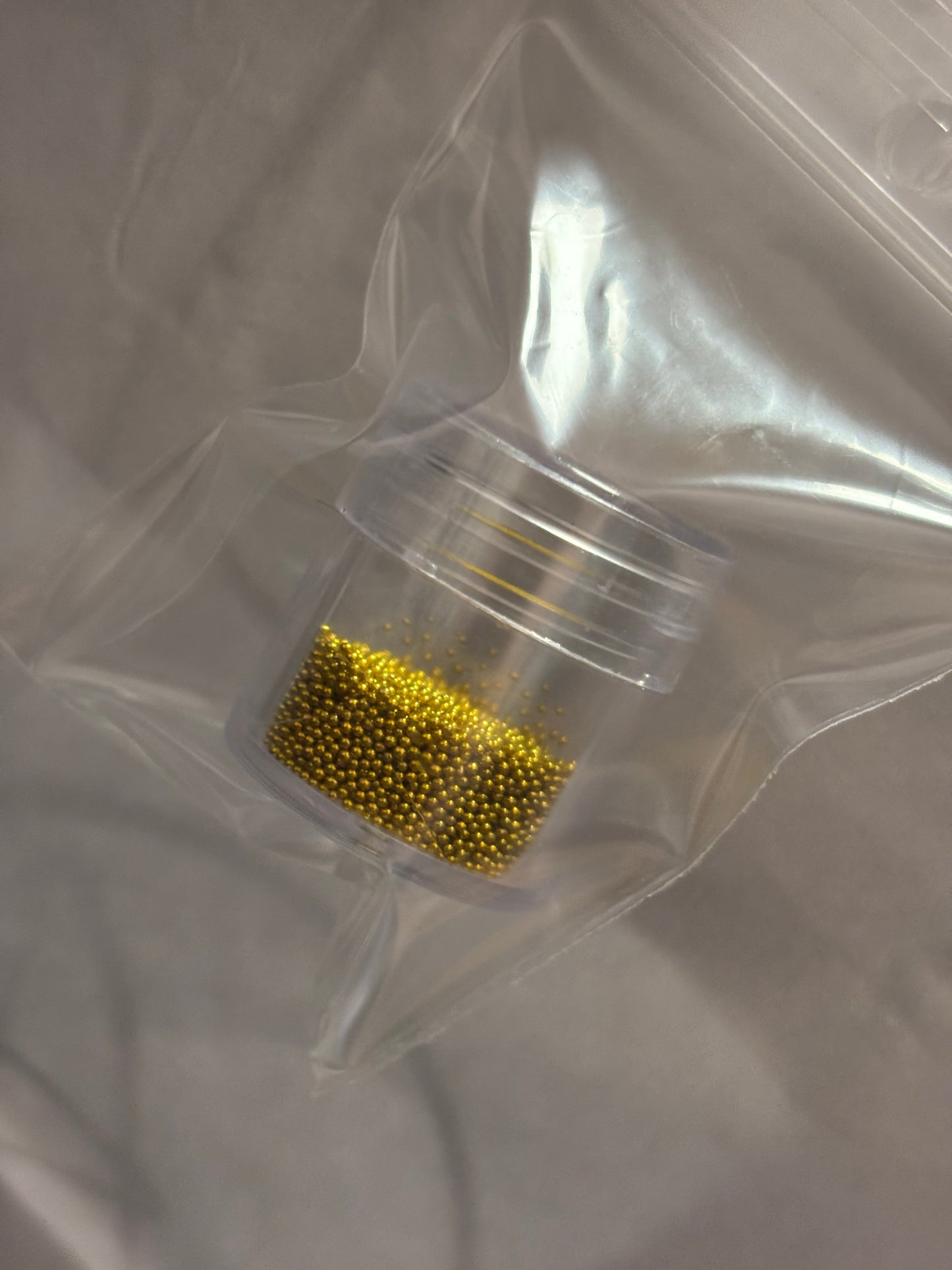Caviar Beads Gold